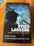 Zamek z piasku który runął. Stieg Larsson.