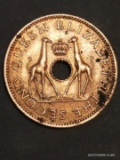 Rodezja i Niasa 1/2 pensa