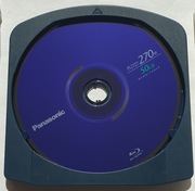 NOWA płyta Blu Ray 50GB ale w CADDY