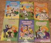 Zestaw 6 książek Kota Cukierka Waldemar Cichoń