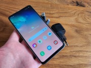 SAMSUNG Galaxy S10 Prism Black - G973F - 8/128GB - STAN B.DOBRY