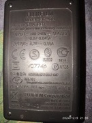 Oryginalna ładowarka FujiFilm BC 40N BC40N do aku. Fuji NP 40 NP40