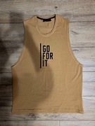 OLIMP GO FOR IT TANK TOP KOSZULKA BEZRĘKAWNIK PUDZIAN NOWY ROZMIAR XL