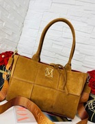 Torebka Massimo Conti skóra naturalna 