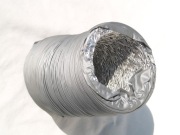 rura wentylacyjna giętka z izolacją aluminiową160 cm