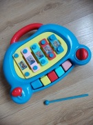 Cymbałki psi patrol. Ksylofon,