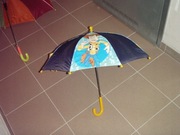 Parasolka dla dzieci  Toy Story, kolorowa, składana z zapięciem