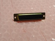 Gniazdo D-Sub 50 dedykowane do lut przewodów