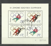 Polska 1964 - Fi. bl. 41, kasowany