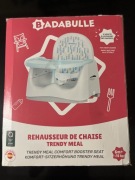 Sprzedam nowe siedzisko / nakładkę do karmienia BADABULLE Trendy Meal.
