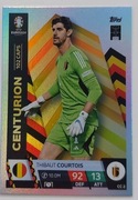Karta Match Attax Euro 2024 T. Courtois Centurion