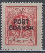 Port Gdańsk Fi 6yI czysty** Gwar. Berbeka