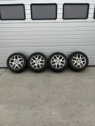 Koła zimowe opony felgi 5x120 Opel BMW 225/55/17