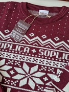 Ciepły Sweter Męski Soplica rozm. M [nowy]