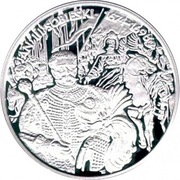 10zł Jan III Sobieski 2001r-popiersie