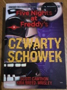 Five Nights at Freddy's Czwarty Schowek Scott Cawthon Kira Breed-Wrisley