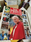 Jan Paweł II kolekcja  16 ksiąg, kolekcji.Wspaniala pamiątka z życia J.P II