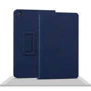 ETUI SKÓRZANE OCHRONNE DO LENOVO TAB M10 FHD Plus 10.3 TB-X606F GRANATOWY