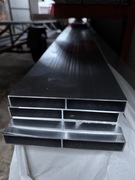 Profil aluminiowy 160x20 ścianka 1.5 mm z przegrodą deska panel