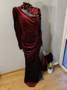 Imprezowa sukienka damska XXL