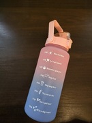 Motywacyjna butelka na wodę/ bidon 2l