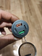 ŁADOWARKA USB  4 gniazda 82W 