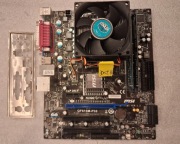 PŁYTA GŁÓWNA MSI GF615M-P33 CPU RAM Chłodzenie AM3