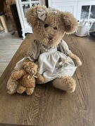 Pani misiowa miś z koralami