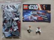 LEGO 75135 Star Wars Jedi Interceptor Obi-Wana (Używany)