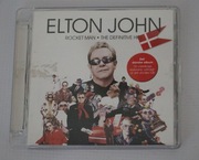 ELTON JOHN - ROCKET MAN THE DEFINITIVE HITS CD 