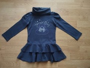 GRANATOWA TUNIKA SUKIENKA ROZMIAR 104 GOLF