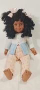 Lalka Smoby Rio 60 cm Afroamerykanka UNIKAT Duży Bobas Vintage