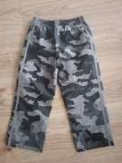 Spodnie chłopięce moro Toughskins rozm. 104