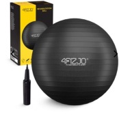 Piłka klasyczna 4fizjo 85 cm czarny