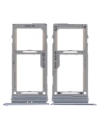 Samsung Galaxy S9 / S9 Plus Szara SZUFLADKA KARTY SIM PODWÓJNA TACKA
