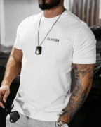 OlaVoga OLAVOGA T-shirt bluzka męska z logo DARK mode 