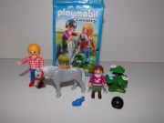 b216 playmobil 6950 spacer z kucykiem 