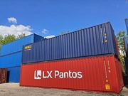 Kontenery magazynowe. Nowe oraz używane. Poznań.