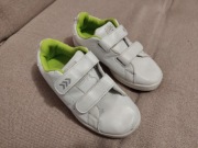 Cool club buty wiosenne biało limonkowe 31