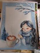 Papeteria A4 nowa śliczna, nietypowa