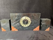 ZEGAR KOMINKOWY ART DECO MARMUR C56