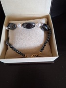 Naszyjnik vintage PRL korale naszyjniki