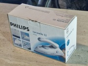 Żelazko turystyczne Philips Caravelle 52 HI 152 Vintage w pudełku