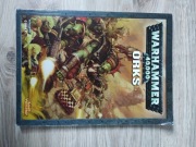 Podręcznik codex Orks w języku francuskim 