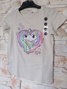 Dopo Dopo t-shirt dziewczęcy 128cm 