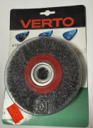 Szczotka tarczowa Fi 125 mm, 62H210 Verto