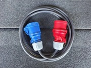 Tesla Model 3/Model Y adapter 32A 3P na wtyk 32A 5P