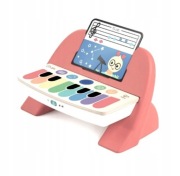 Baby Einstein Hape moje pierwsze pianinko 6-36m różowe