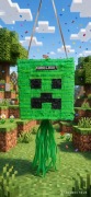 Piniata Creeper z Minecrafta na urodziny dla dzieci!!!