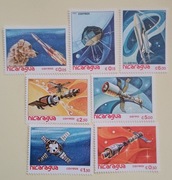 Znaczki pocztowe tematyczne - kosmos 